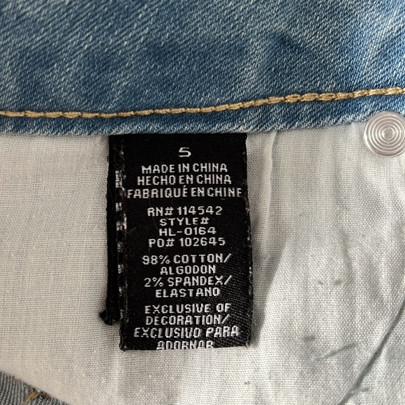 Jean skirt with pockets, small - Picture 6 of 6